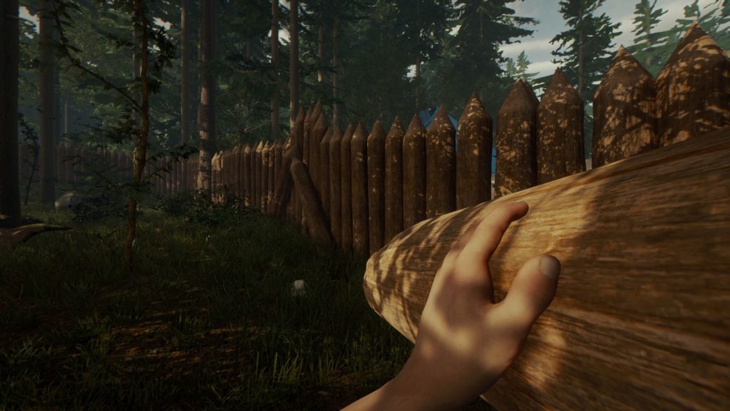 The forest ps4 русский язык как сделать