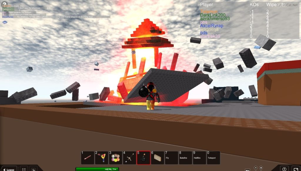 Roblox заставка игры