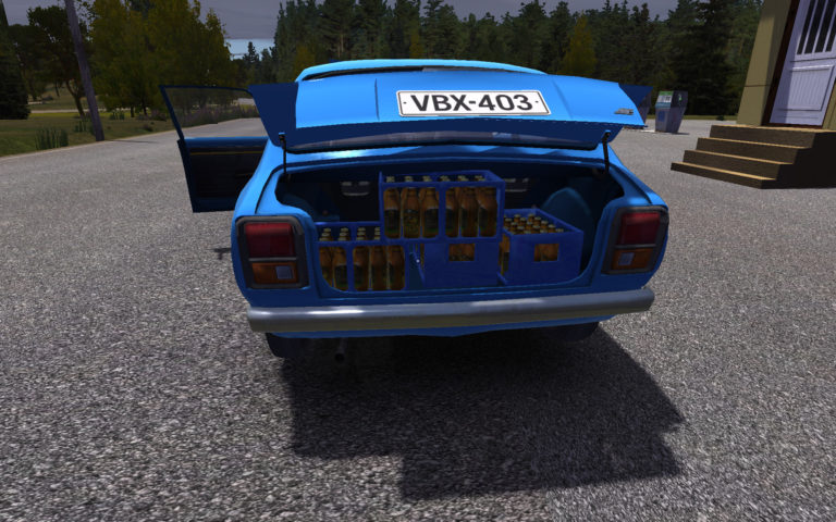 Карта ржавых машин my summer car