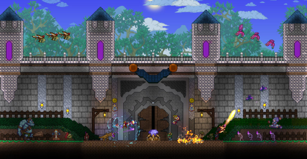 скачать Terraria (Террария) v1.4.4.9 (последняя версия) бесплатно ...