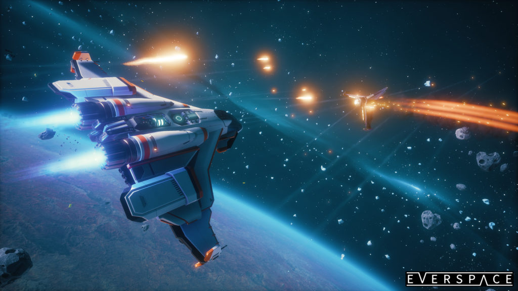 Everspace как начать новую игру