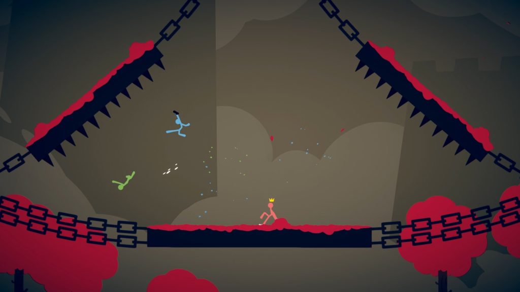 Stick fight the game как играть вдвоем на одном компьютере