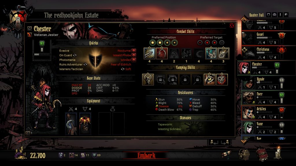 скачать Darkest Dungeon (последняя версия) бесплатно торрент на ПК