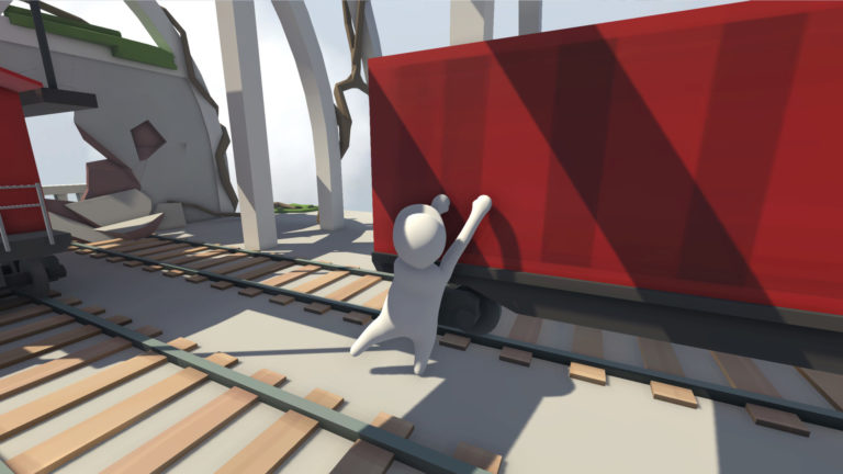 Как получить human fall flat бесплатно в стиме