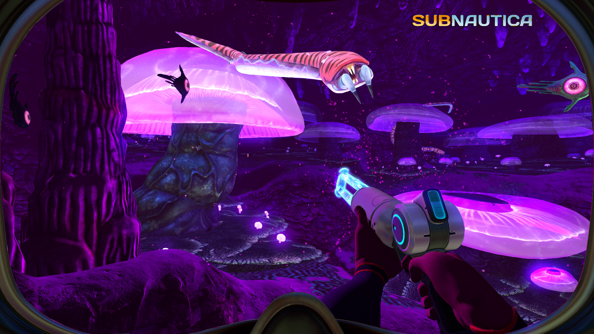Subnautica nintendo. Сабнатика 1. Субнотика игра. Игра Subnautica 2. Пещера медузных грибов Subnautica.