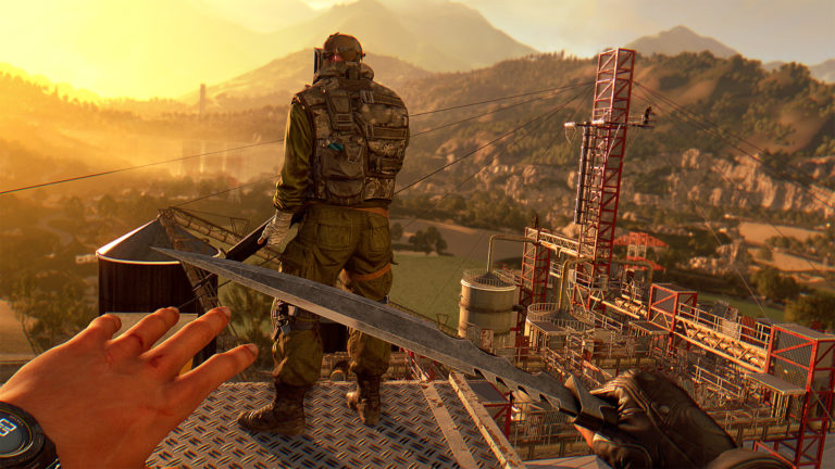 dying light no free slot for ammo