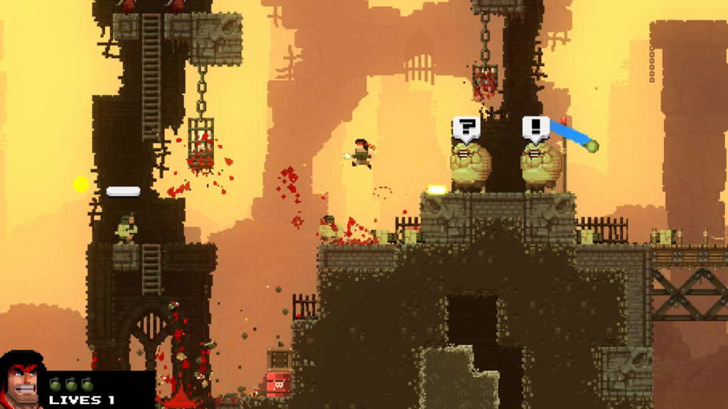 Сколько уровней в broforce последний уровень