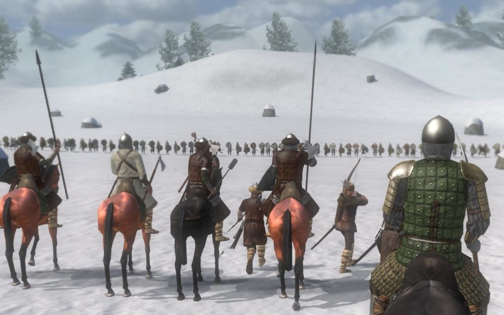 Самое лучшее оружие в mount and blade warband