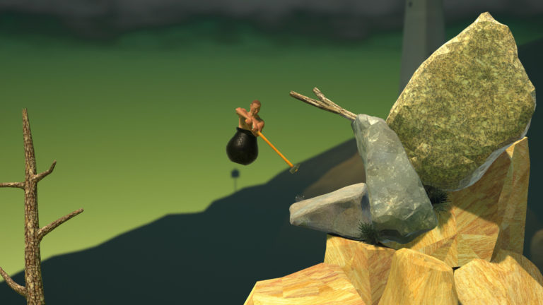 getting over it with bennett foddy wikipedia