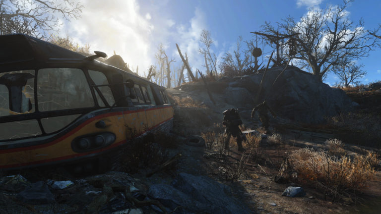 скачать Fallout 4 (последняя версия) бесплатно торрент на ПК