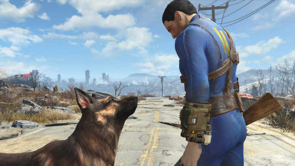 скачать Fallout 4 последняя версия бесплатно торрент на ПК 8998