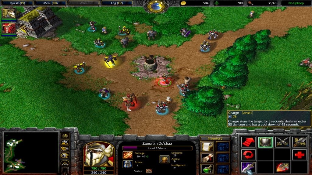 Warcraft 3 не запускается на windows 10