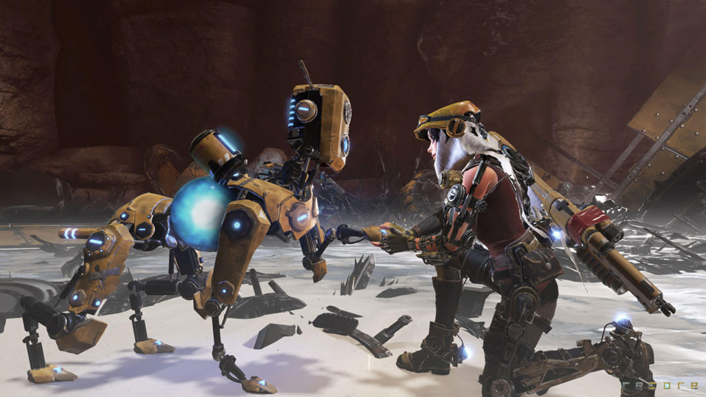 Смотреть прохождение игры recore