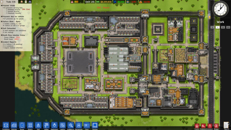 Prison architect не удалось запустить игру