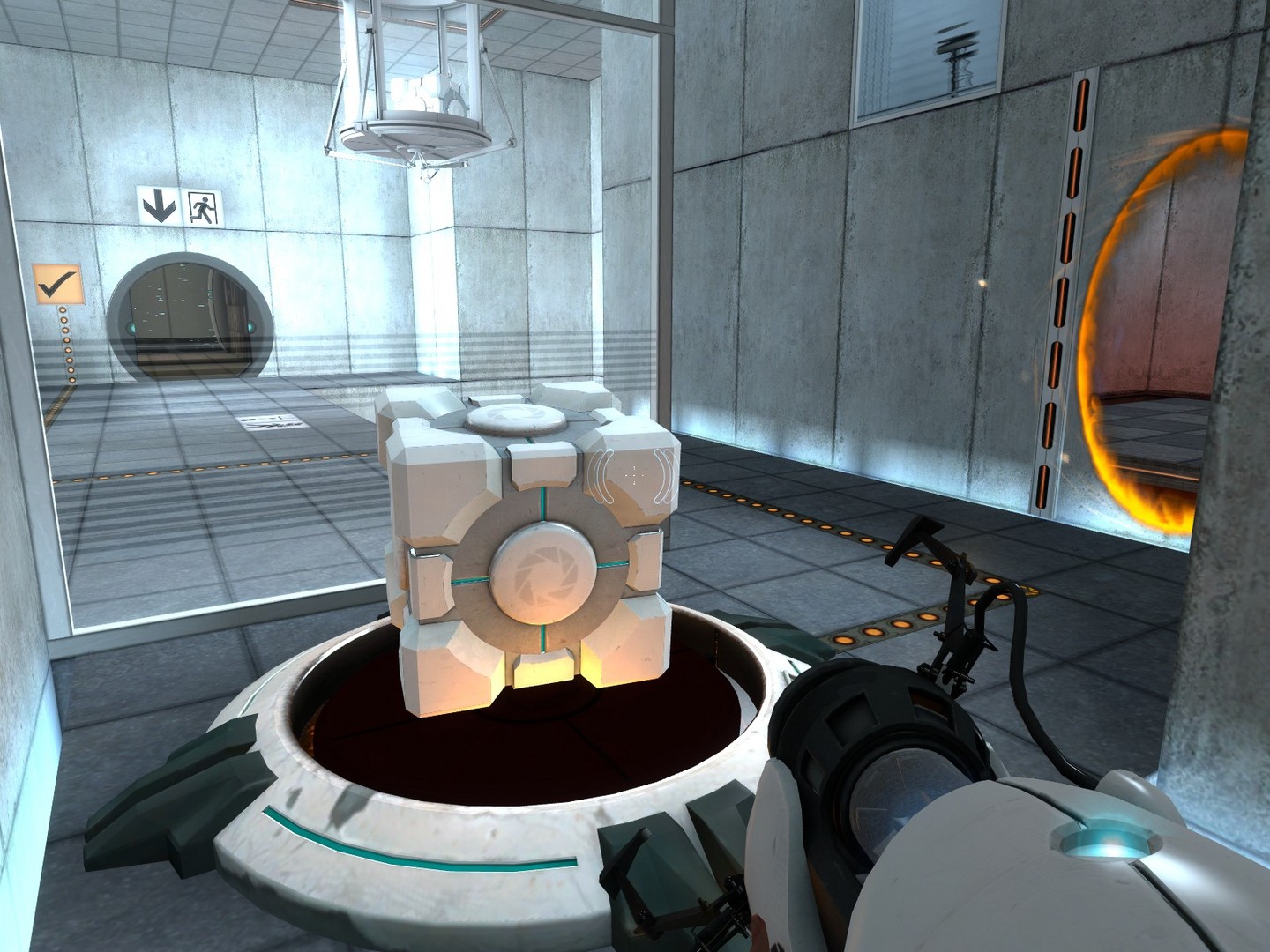 Portal 2 первая версия фото 86