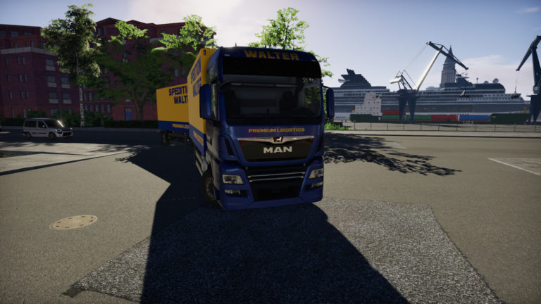 On the road truck simulator системные требования