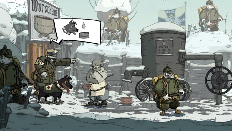 Valiant hearts the great war не запускается windows 10