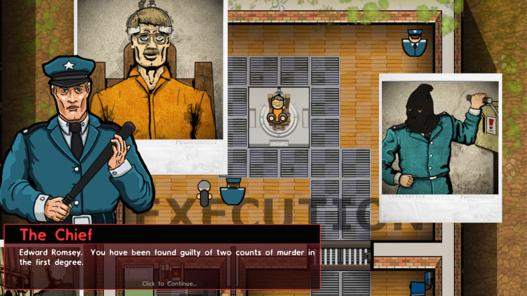 Prison architect 3 глава прохождение