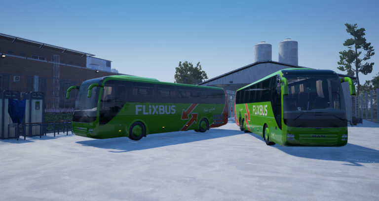 Fernbus simulator как играть на клавиатуре