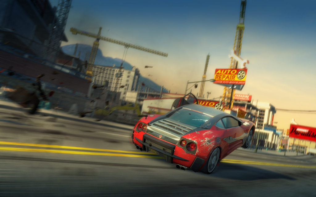 Burnout paradise как играть вдвоем на одном компьютере