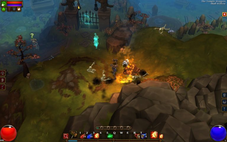 Torchlight 2 застрял в текстурах что делать