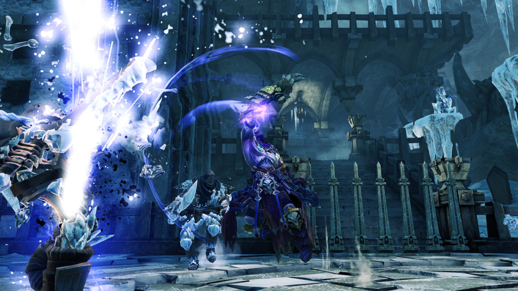 Darksiders 2 как играть на клавиатуре