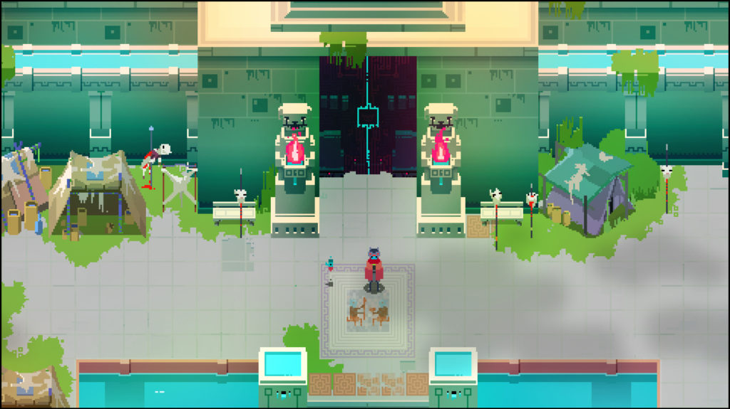 Hyper light drifter как играть вдвоем на одном компьютере