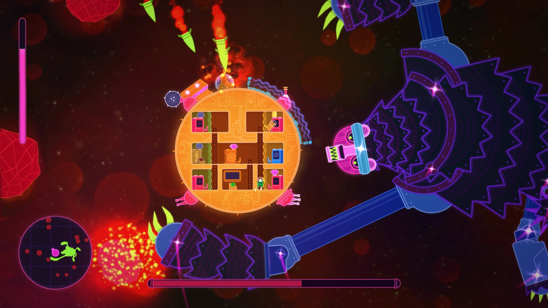 Скачать Lovers In A Dangerous Spacetime V1.4.5 (Последняя Версия.