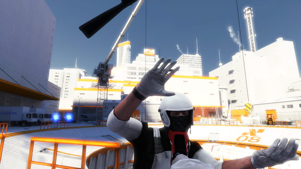 Mirrors edge как поменять разрешение не заходя в игру