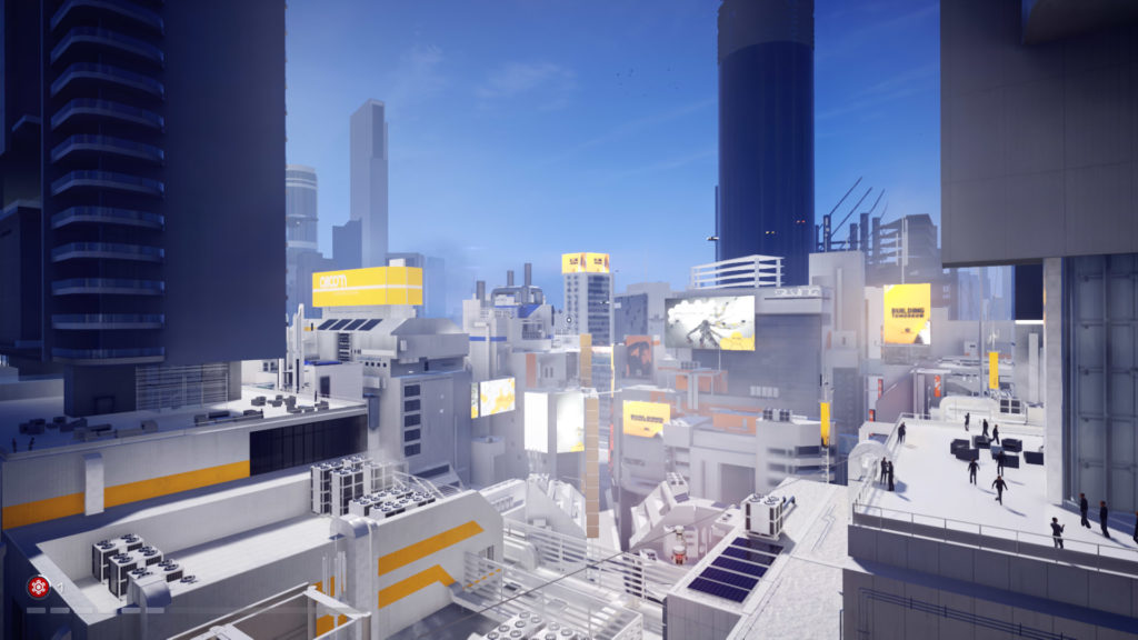 Mirrors edge catalyst лагает на хорошем компе