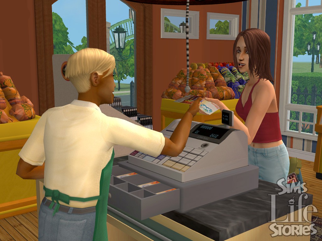 Game sims 2
