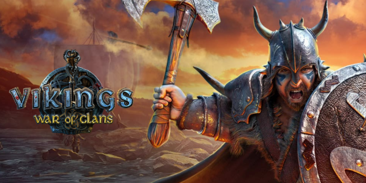 Vikings war of clans на андроид обзор видео