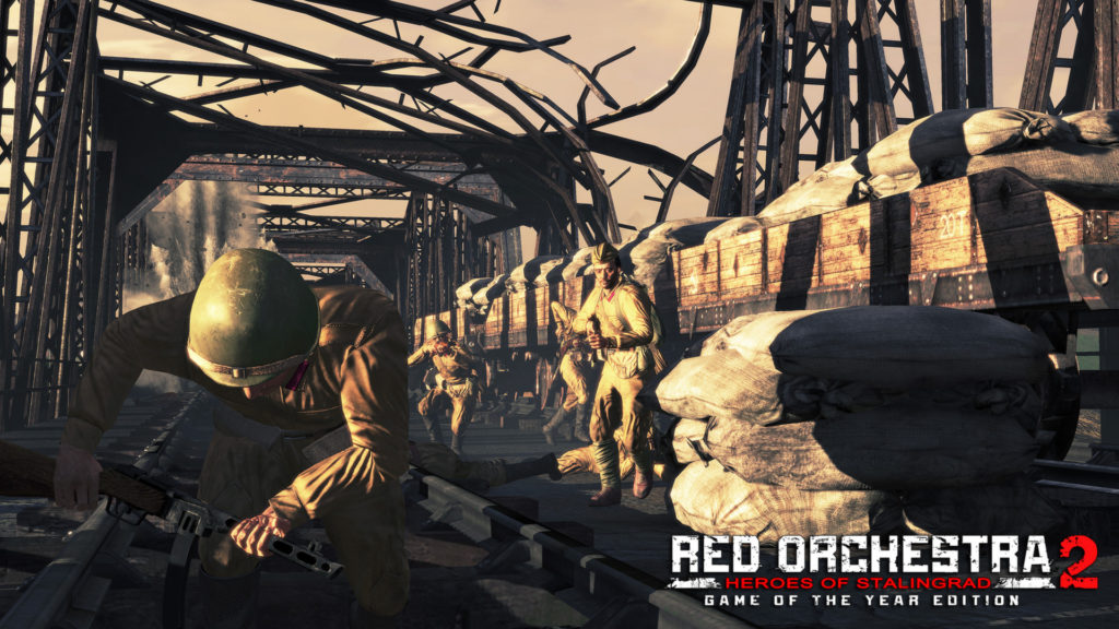 Red orchestra 2 heroes of stalingrad вылетает