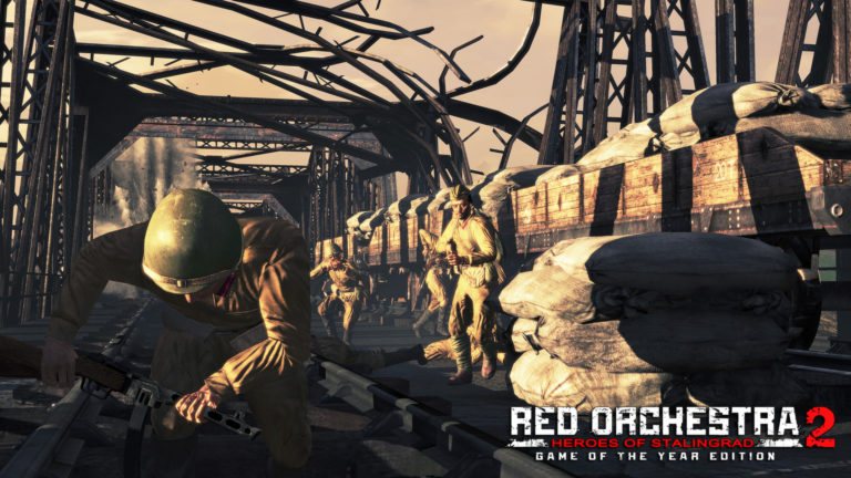 Red orchestra 2 heroes of stalingrad как установить