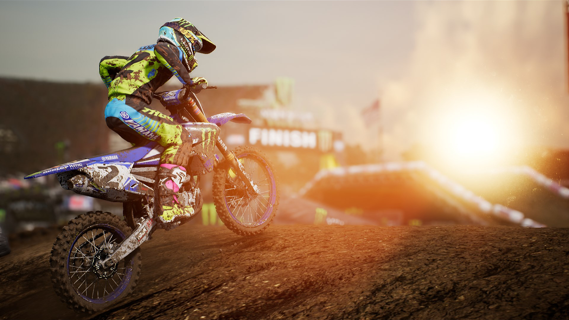 скачать Monster Energy Supercross (последняя версия) бесплатно торрент на ПК