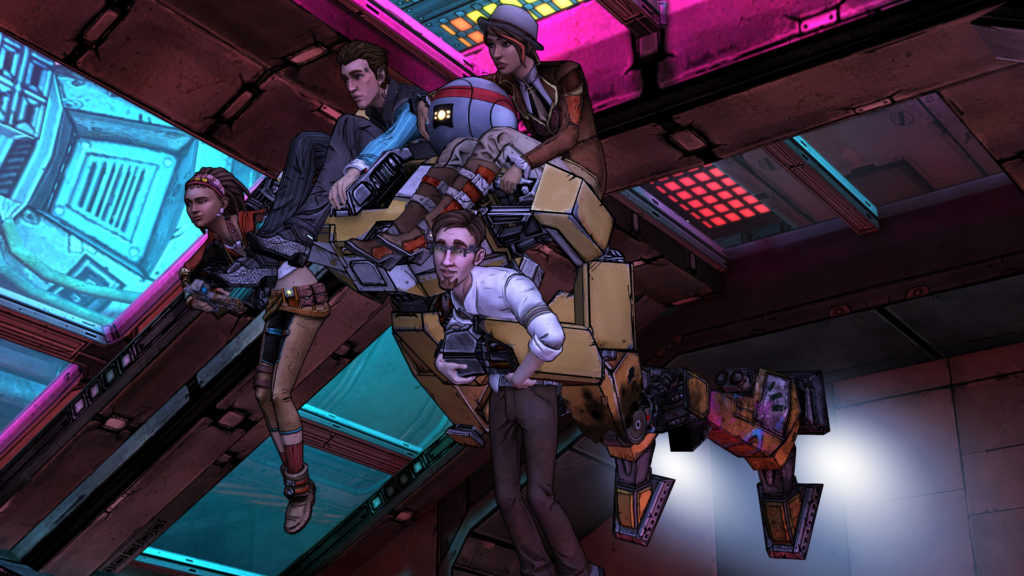 Tales from the borderlands выборы и последствия