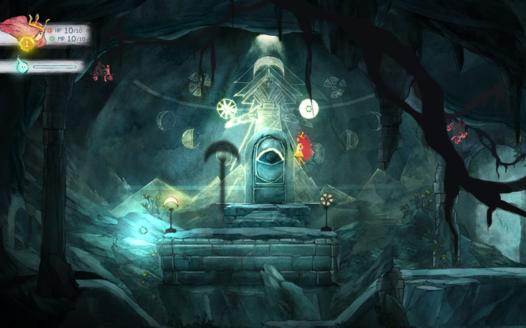 Child of light вылетает после запуска