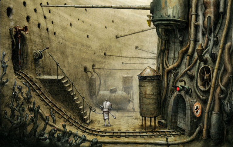 Среднее время прохождения machinarium