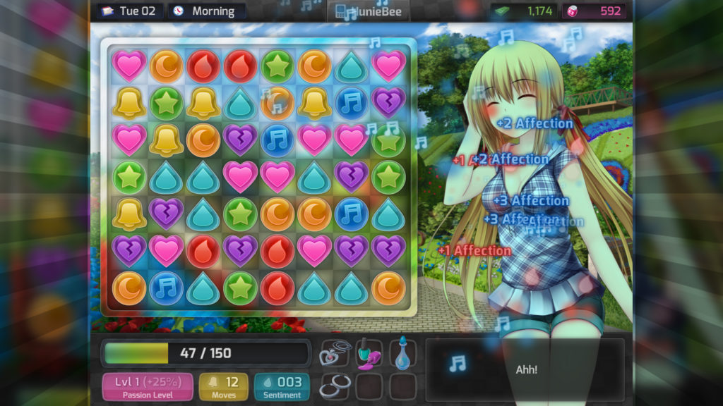 Huniepop как открыть всех персонажей