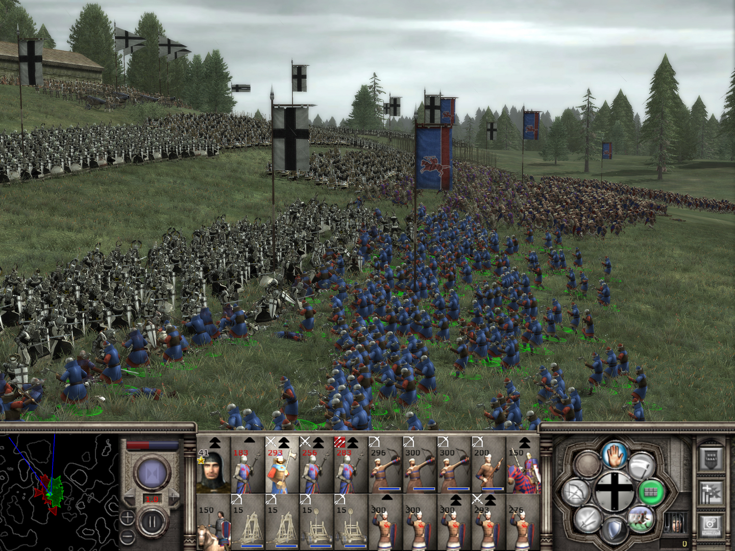 Скачать Medieval 2: Total War: Kingdoms (Последняя Версия.