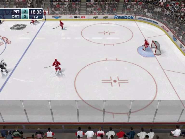 Nhl 09 вылетает при запуске матча windows 10