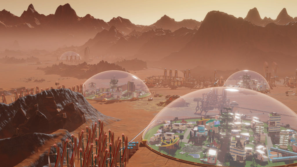 Surviving mars последняя версия что нового