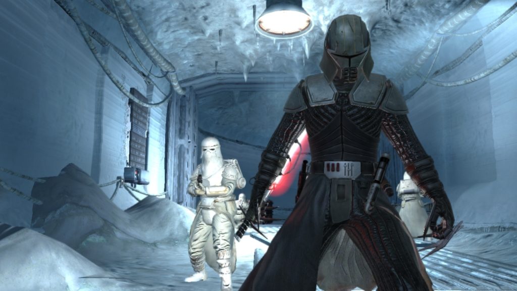 Star wars the force unleashed какая часть лучше