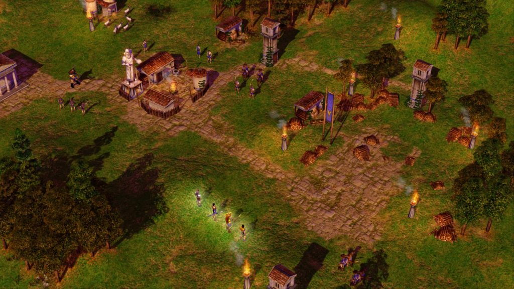 Как поменять цвет в age of mythology