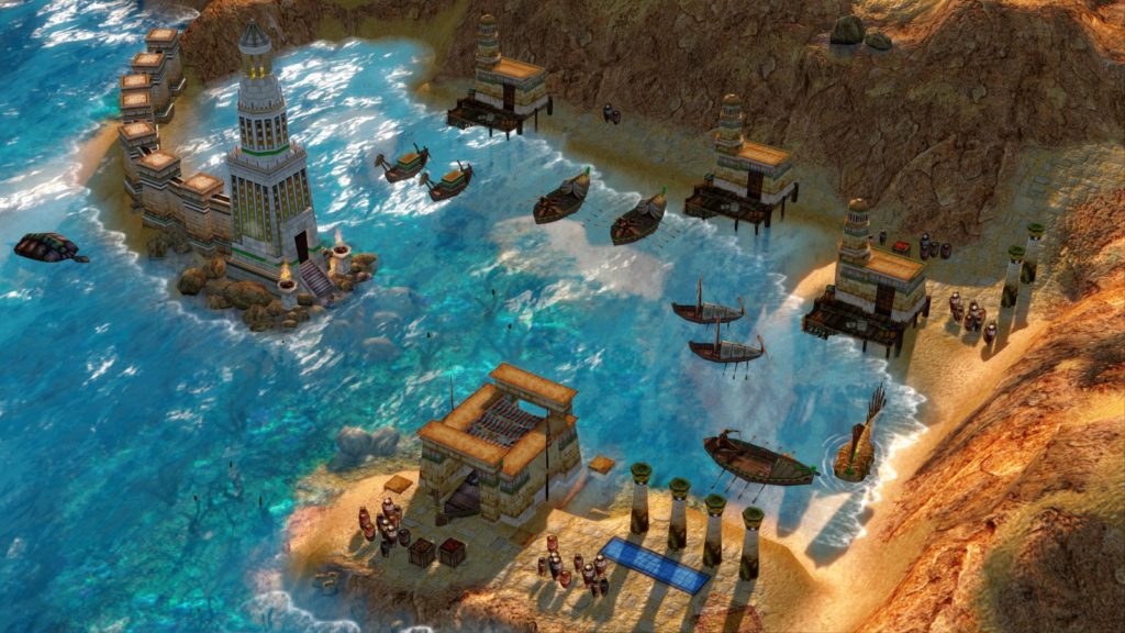 Age of mythology прохождение нескольких противников