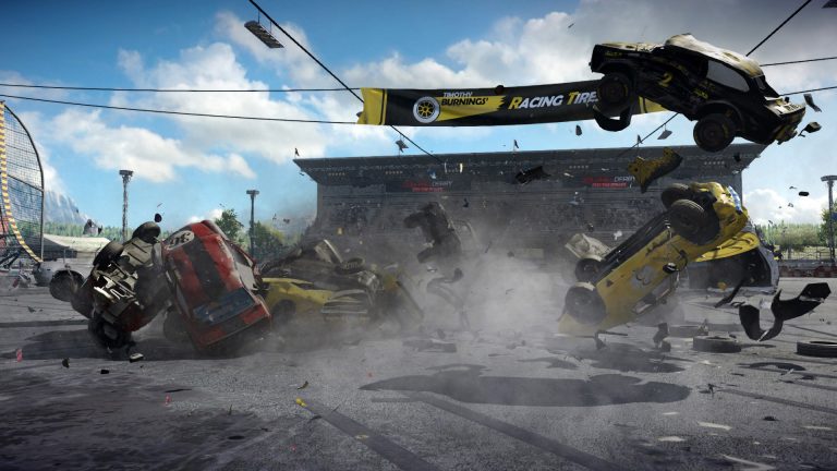 Wreckfest как играть по сети на пиратке