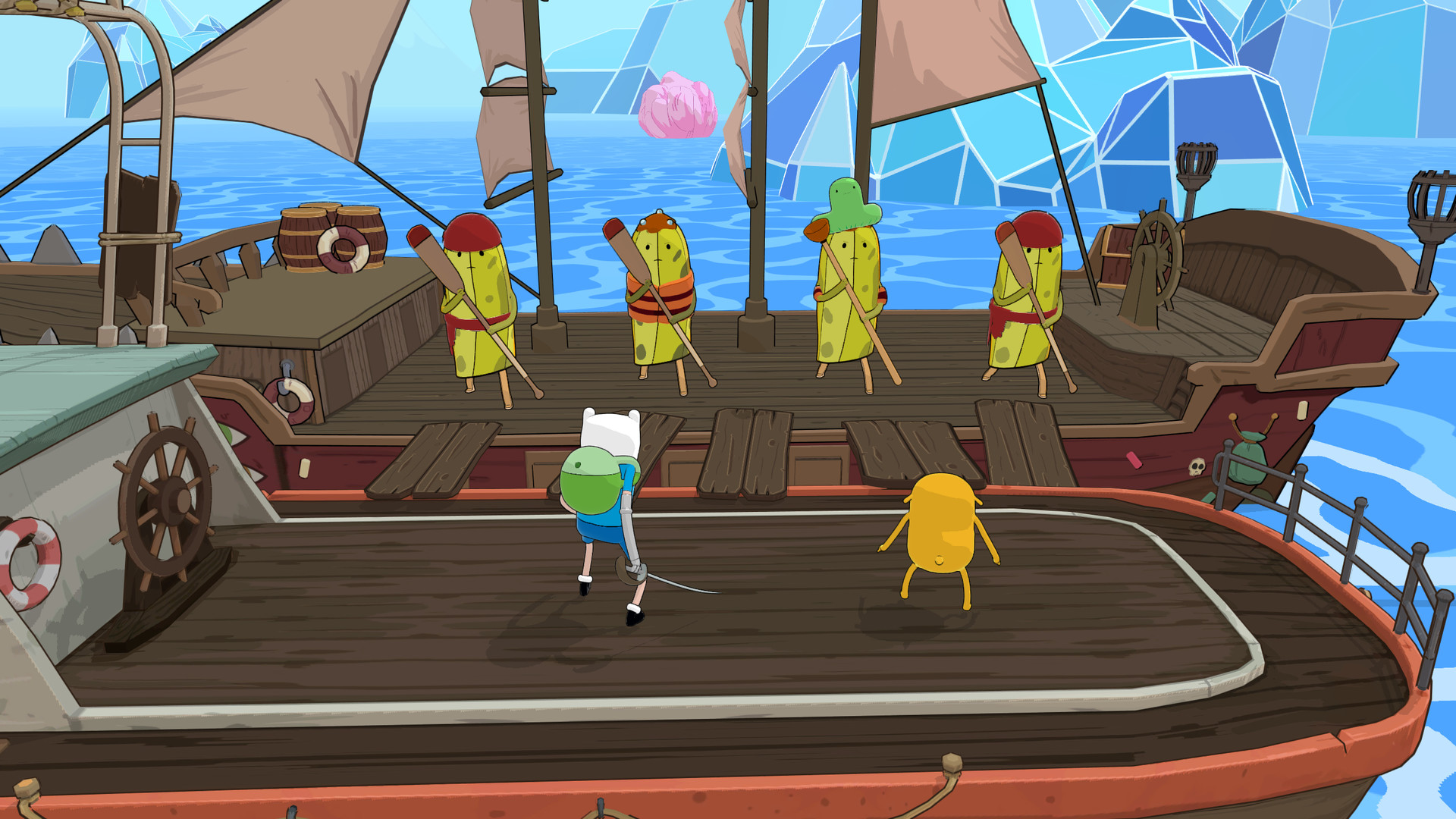 скачать Adventure Time: Pirates of the Enchiridion (последняя версия)  бесплатно торрент на ПК