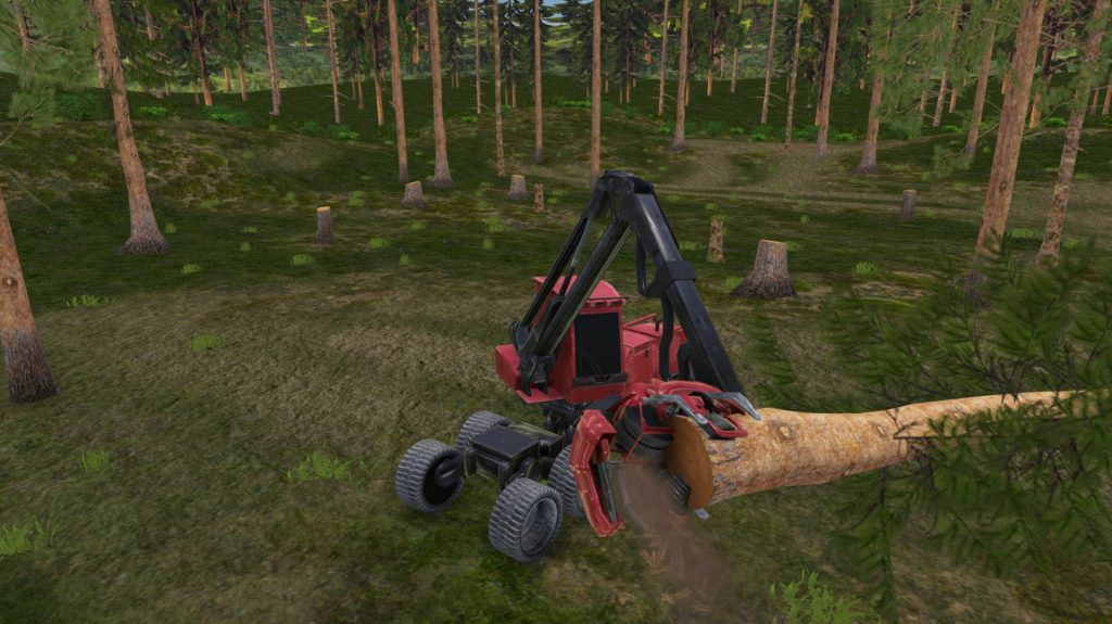 Forest harvester simulator прохождение