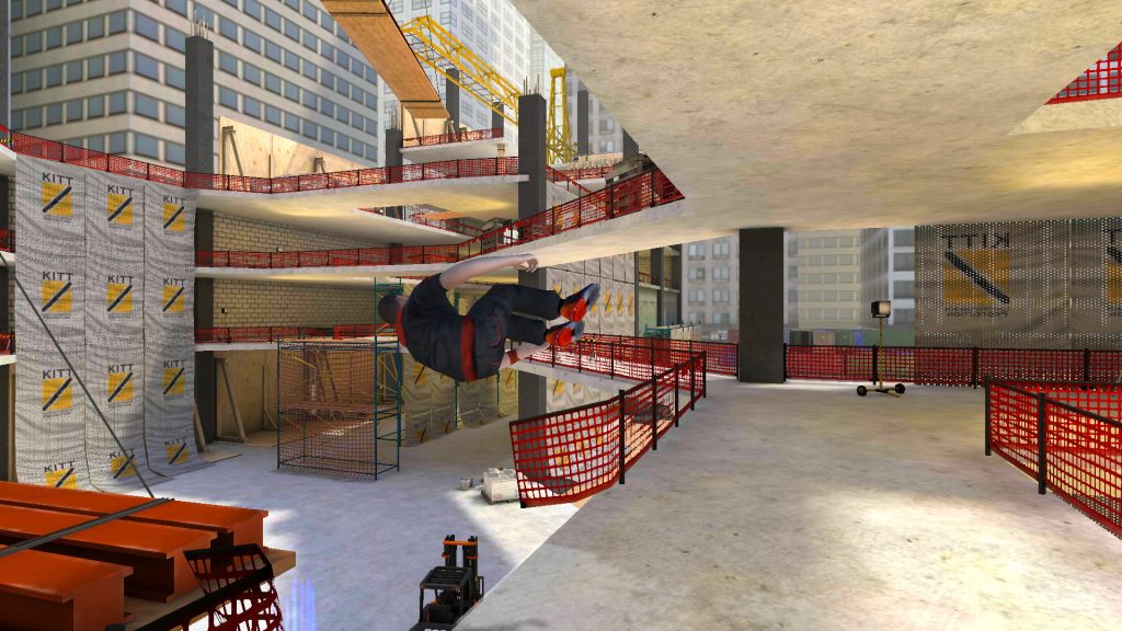 скачать Parkour Simulator (последняя версия) бесплатно торрент на ПК