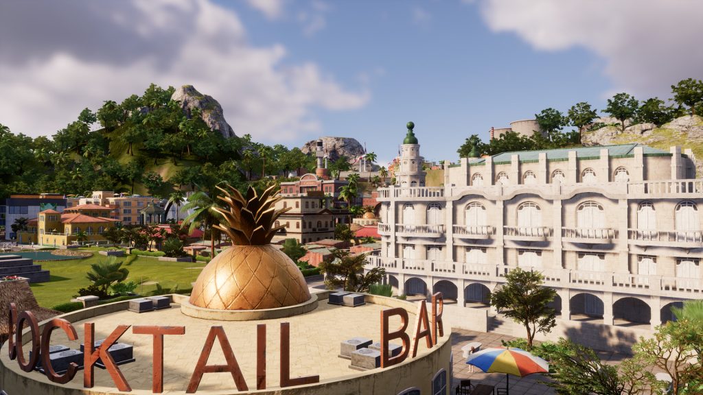 Tropico 6 как посетить театр